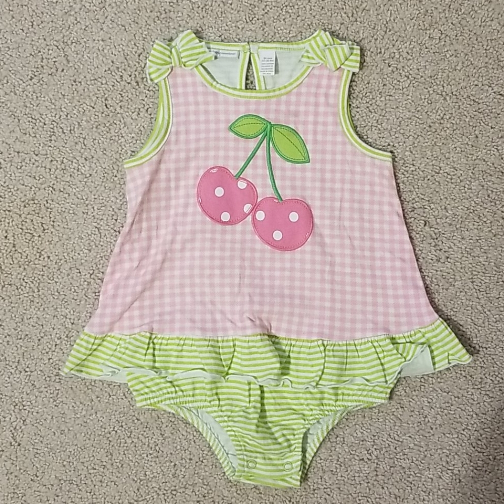 Baby Girl summer onesie dress